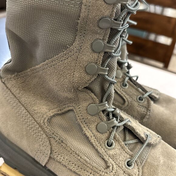 Wellco Air Force TW Gore-Tex Flight Deck Sz 8 WF Boots Cold Weather Safety Toe main image 3
